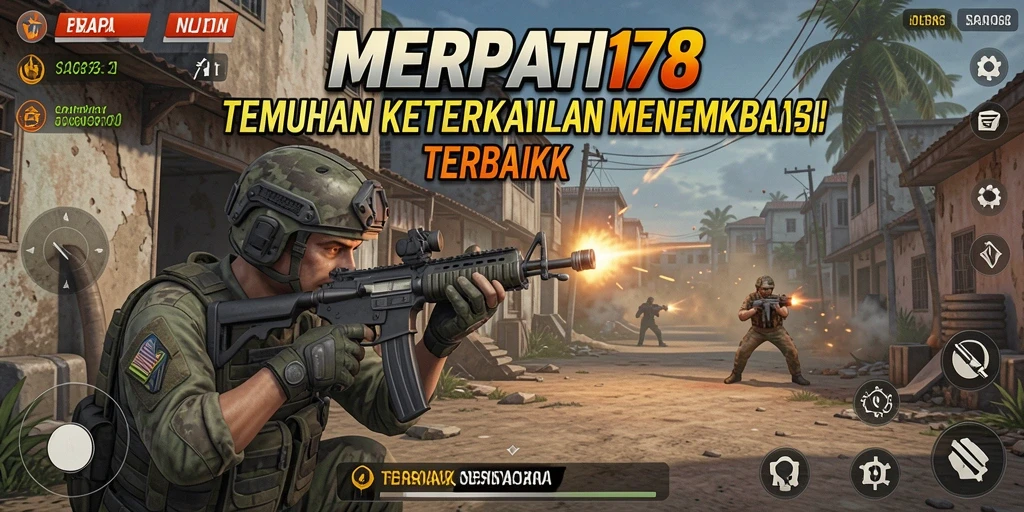 Tampilan antarmuka MERPATI178 yang menarik dan interaktif.