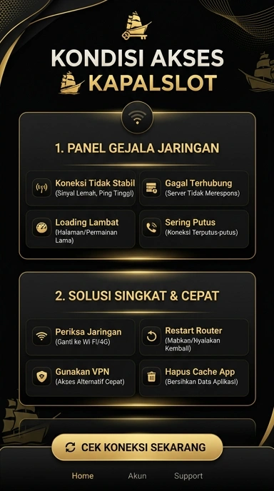 Halaman Link Alternatif Kapalslot untuk Pengguna Android