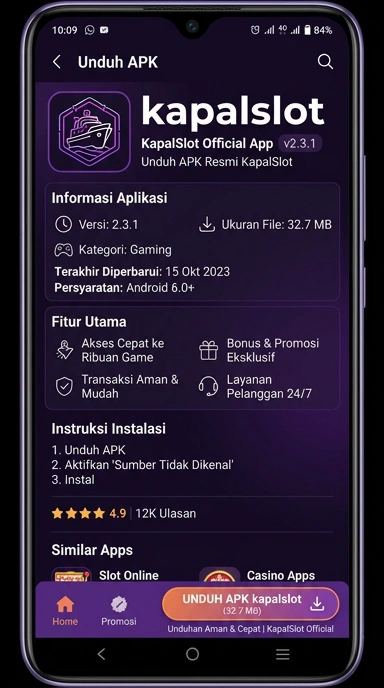 Panduan Lengkap Unduh APK kapalslot untuk Android