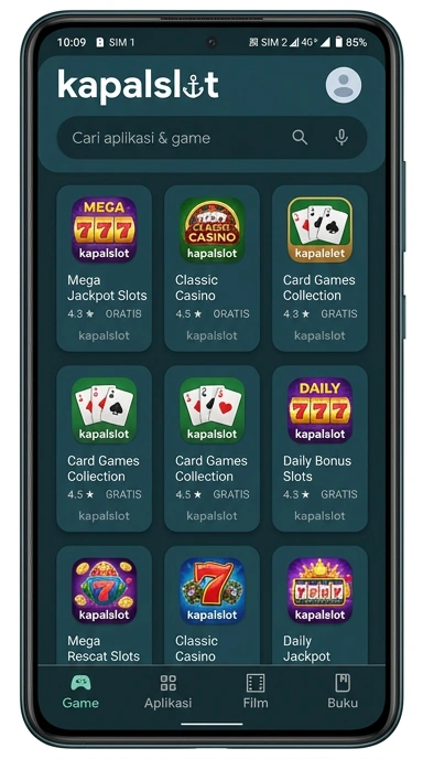 Kapalslot — Pusat Akses Aplikasi Populer & Kanal Uji Terbaik Indonesia