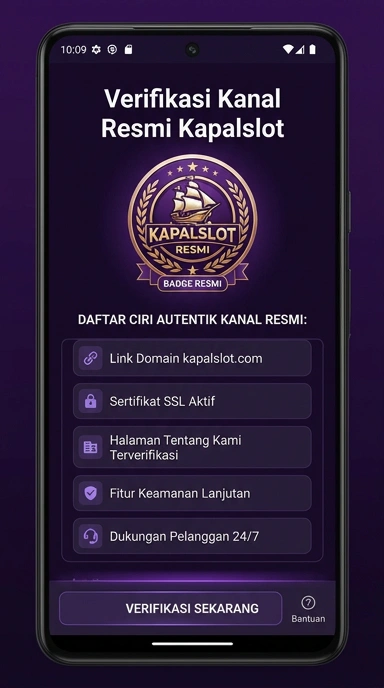 Kanal Resmi Kapalslot untuk Pengguna Android Indonesia